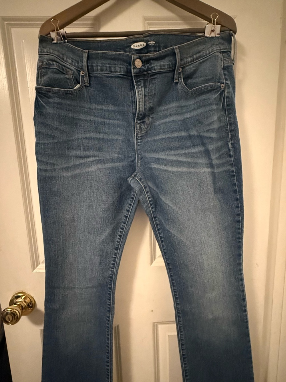 Old Navy Women’s Light Blue Boot Cut Jeans